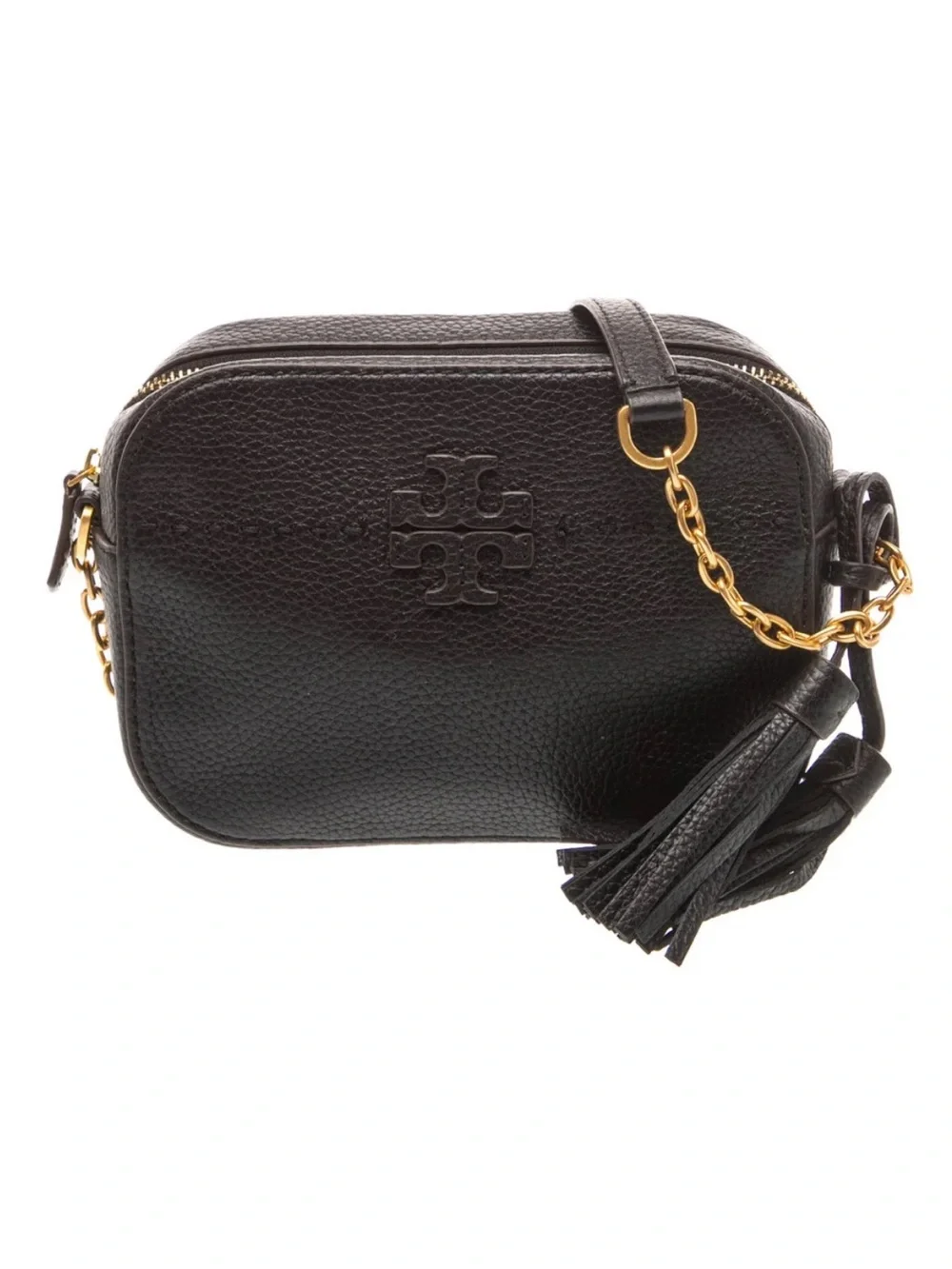 Tory Burch Black Leather Crossbody